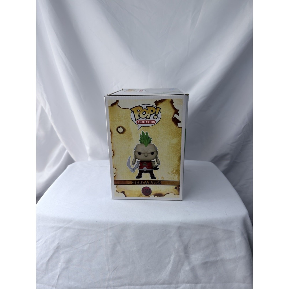 Funko Pop Animation Trigun Descartes #1368 Vinyl Figure New In Box